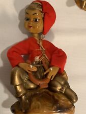 Vintage 1960's Pixie Elf Figurine 7” By Tilso Made in Hong Kong picture