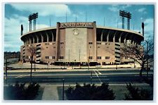 c1960's Memorial Stadium Exterior Roadside Scene Baltimore Maryland MD Postcard picture