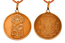 Indian Traditional Narsimhadev Blessed Yantra Copper Pendant for Girls & Women picture