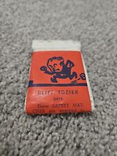 Vintage and Extremely Rare Asbestos Covered Safety Matches World War era Matches picture