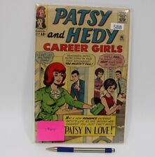Patsy and Hedy Marvel Comic - 96 Oct 1964 - Good Condition in Plastic picture