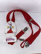Vintage 1987 Walt Disney Who Framed Roger Rabbit  Youth Kids Suspenders Retro picture