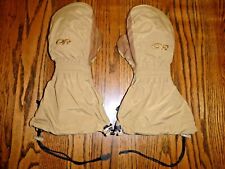 Outdoor Research US Military Coyote Firebrand Mitts w/ Liner Inserts SMALL (NEW) picture