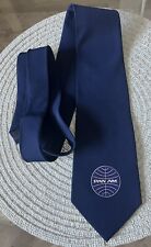 Pan Am Airlines Vintage Rene Chagal polyester Hand Made Tie picture