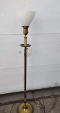 Vintage Mid Century Modern Rembrandt Torch Floor Lamp 55” Tall With Shade  picture