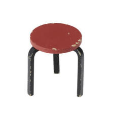 New unused  artek Scandinavian furniture collection stool 60 2nd cycle picture