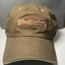 Budweiser Hat 2006 Anheuser Busch Hat Brown picture