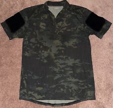 Velocity Systems BOSS Rugby Shirt - Multicam Black, ODG, & NutRuck Medium picture