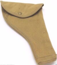1943 British 455 webley holster tan canvas fits US 45 unclear marks each E7510 picture