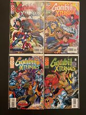 Gambit and the Xternals 1-4 High Grade 9.4 Marvel Lot Set Run D89-138 picture