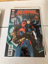 DEADPOOL (2017 Marvel Vol. 4) #27 NM 1st Print Captain America - Wolverine🔥 picture
