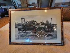 Antique Steam Tractor  Photo Homer F Holp collection picture