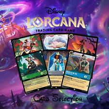 Disney Lorcana, Rise Of The Floodborn Trading Card Selection. 50% Off 4 Or More. picture
