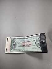 1969 Citicorp 50 Dollars First National City Bank Travelers Check  picture