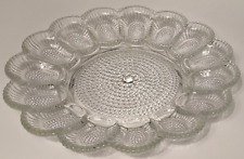 Vintage- Indiana Glass Co., Tiara Hobnail Clear Glass 11