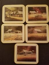 Coasters by Jason - Wine Labels, Multiview, set of five  picture