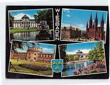 Postcard Wiesbaden, Germany picture