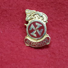 VINTAGE US 507th Support Group 