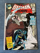 Batman #236 1971 DC Comic Book Robin Bob Kane 48 Page Giant Frank Robbins FN/VF picture