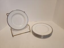 Waterford Dentelle China Monique Lhuillier Set Of 6 Bread & Butter Plate 6.5