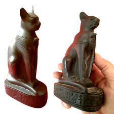 Vintage Figure Goddess Bastet 20th Early Century Grand Tour Style Plaster Waxed picture
