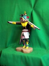 Hopi Kachina Doll - Kwahu, the Eagle Dancer by Henry Shelton - Superb picture
