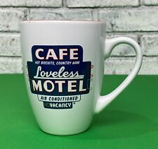 Vintage Loveless Motel Cafe Nashville Tennessee Ceramic 20oz Country Coffee Mug picture