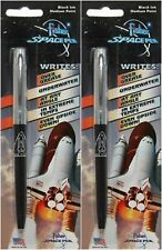 2 pack Fisher Cap-O-Matic Space Pen with Space Shuttle Logo - Good Buy  picture