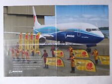 8/2006 PUB BOEING 737-900 AIRLINER LION AIR AIRLINE ORIGINAL AD picture