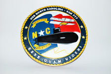 SSN-777 USS North Carolina Plaque, 14