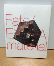 Type-Moon Books: Fate/Extra Material (Art Guide Book) Japan Used picture