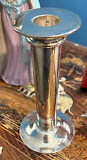 Swid Powell Century Candlestick Designed By Robert A.M. Stern Silver plate picture
