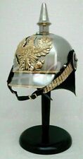 Knight Brass German Helmet Christmas German Armor Steel Helmet Medieval New Gift picture