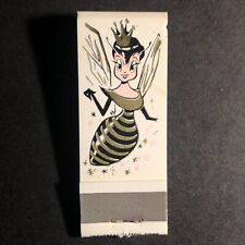 Beeline Fashions Full Women's Clothing Matchbook c1960's-73 Scarce VGC picture