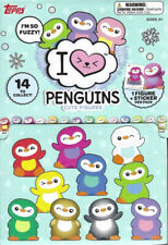 2022 Topps I LOVE FUZZY PENGUINS Box of 24-Sealed Packs ~ Buy it Now ~ Save $30 picture