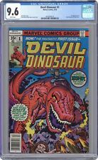Devil Dinosaur #1 CGC 9.6 1978 4418956014 picture