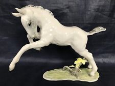 ART DECO HUTSCHENREUTHER-ROSENTHAL FOAL HORSE PORCELAIN FIGURINE by ACHTZIGER picture