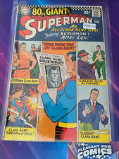 SUPERMAN #197 VOL. 1 6.0 DC COMIC BOOK CM88-102 picture