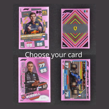 2022 Topps Turbo Attax F1 Formula 1 Pink Parallel Choose Your Card picture