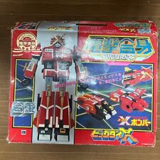 Takatoku Toys Alloy X Bomber Dengeki Combine Big Dai w/Box from Japan USED picture