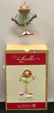 Krinkles Patience Brewster Chocolate Nougat Ornament Dept 56 BOX slight damage picture