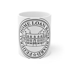Federal Home Loan Bank Board - White Coffee Cup 11oz picture