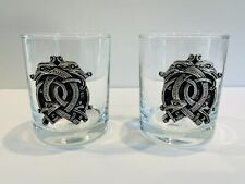 MULLINGAR PEWTER NEW Irish Whisky Tumbler Glasses - Set of 2 picture