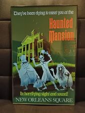 Framed Disney Haunted Mansion Poster picture
