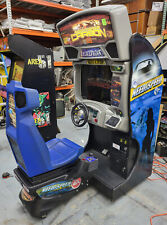 NEED FOR SPEED CARBON Arcade Sit Down Driving Racing Video Game - 22