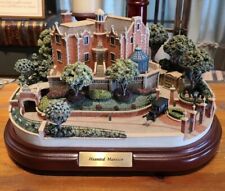 Walt Disney World Olszewski Haunted Mansion Light Up Miniature Model & 3 scenes picture