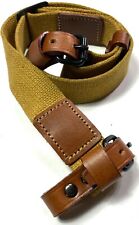 WWII SOVIET RUSSIA M1898 MOSIN NAGANT RIFLE CANVAS CARRY SLING picture