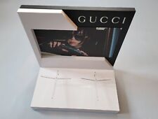 GUCCI TWO PIECE LOGO DISPLAY UNIT IN MULTI-COLOR CARDBOARD MADE IN ITALY picture