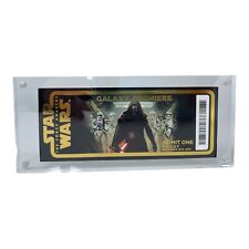 Disney Star Wars Force Awakens Galaxy Premiere Night Limited Edition Ticket picture