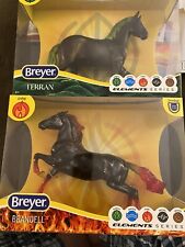 Breyer Classic Freedom series Elements Brandell  Fire Mustang & Terran Earth picture